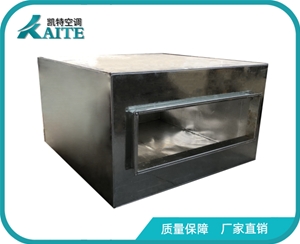 消聲靜壓箱