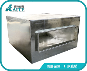 消聲靜壓箱